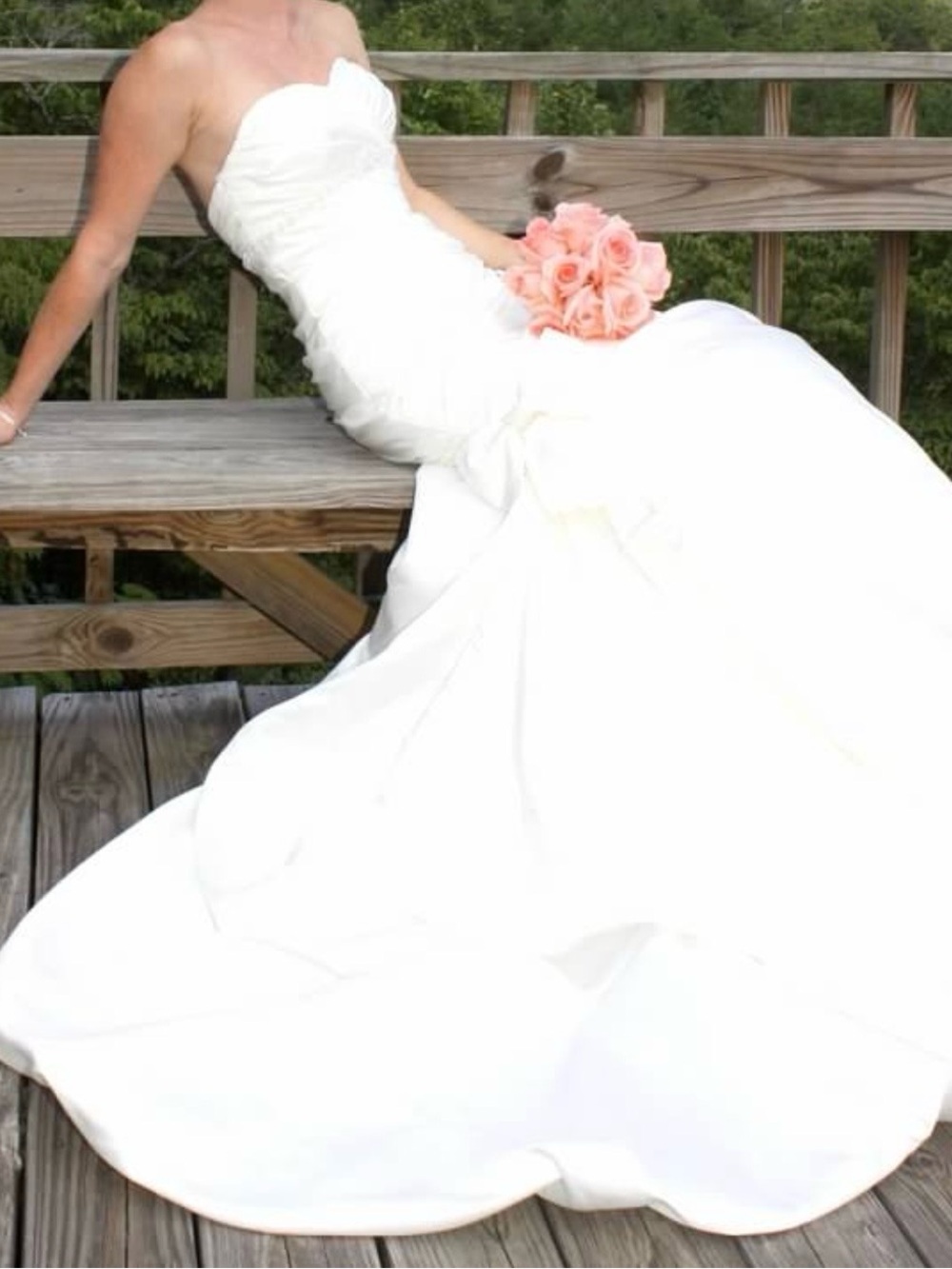 David’s Bridal Wedding Dress